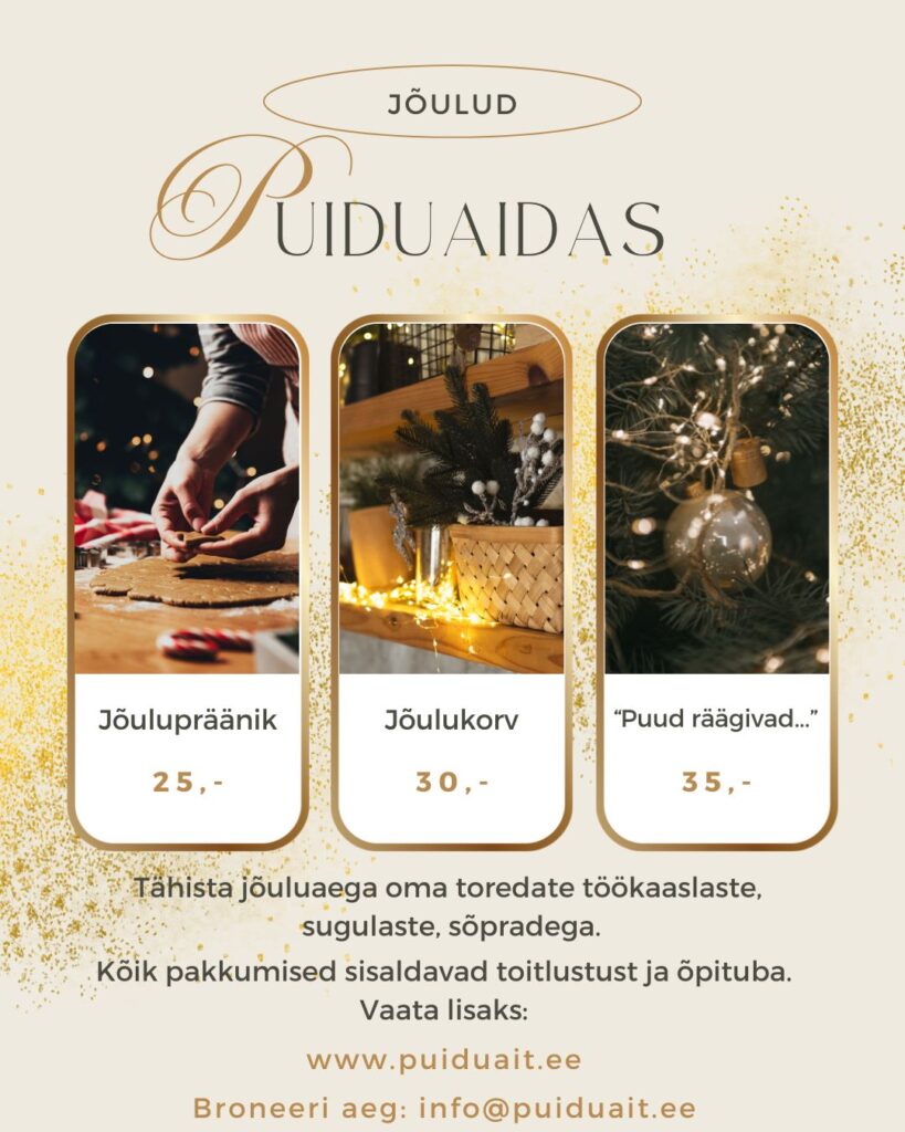 Jõulud Puiduaidas