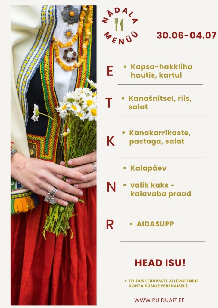 Menüü
